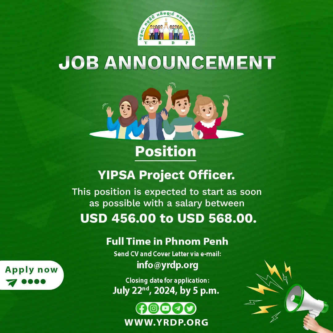 YIPSA Project Officer